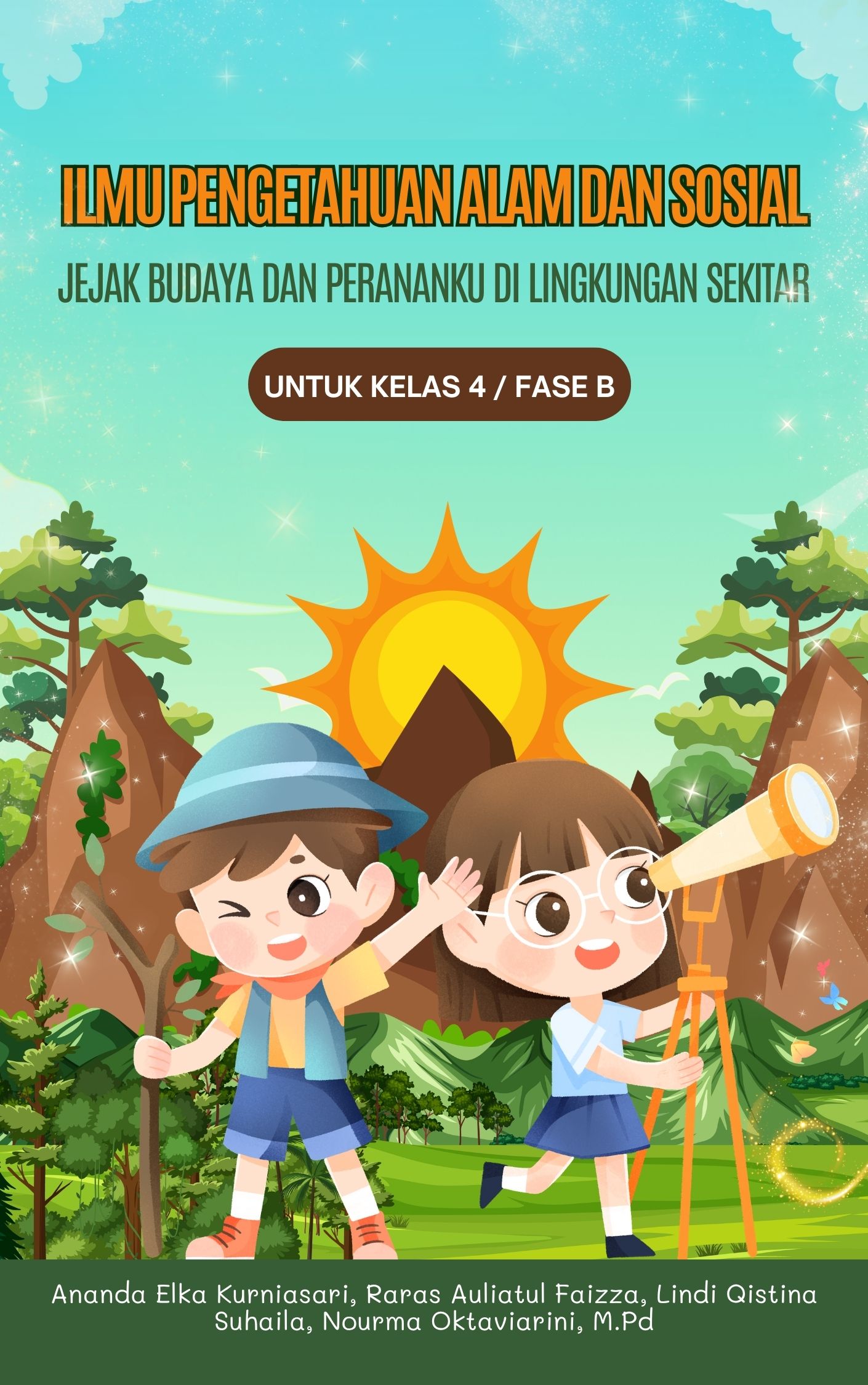 Ilmu Pengetahuan Alam dan Sosial Kelas 4 Fase B