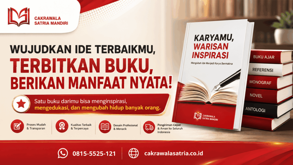 CTA TERBIT BUKU