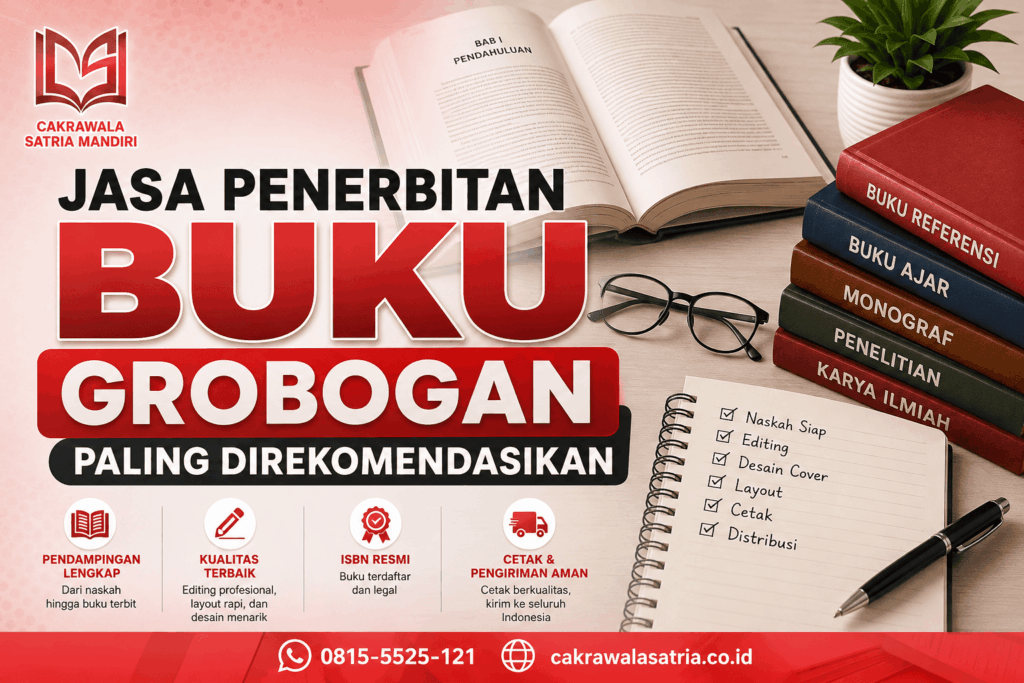 jasa penerbitan buku grobogan