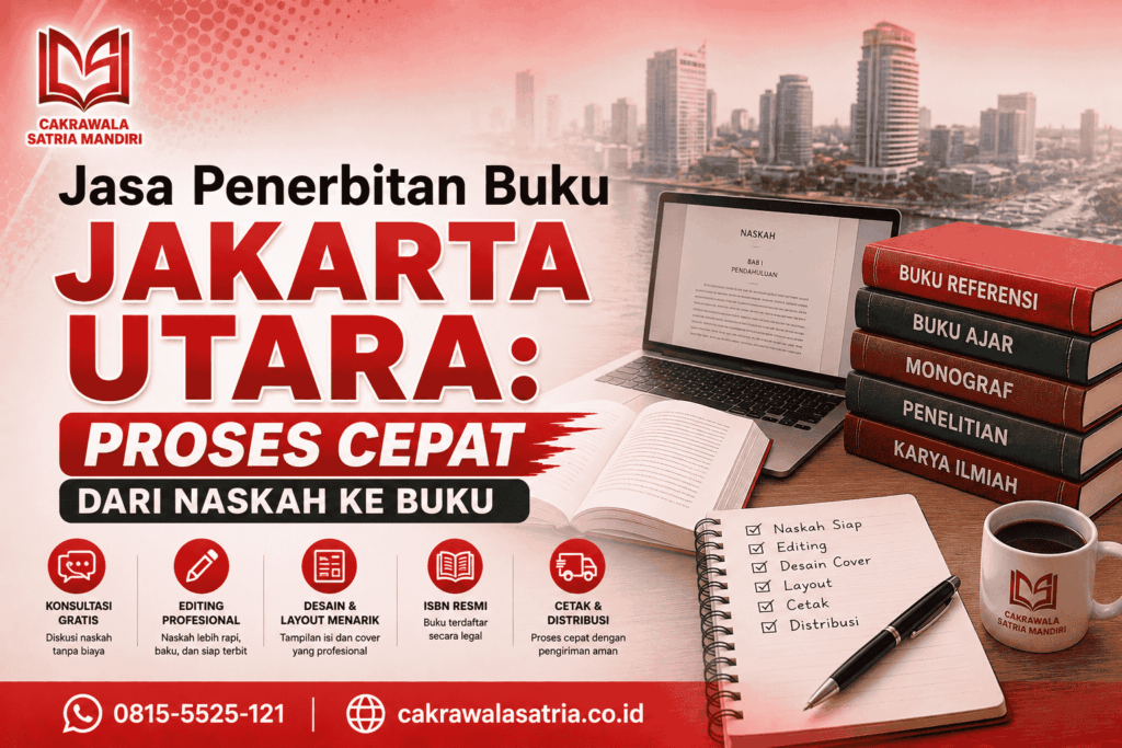 jasa penerbitan buku jakarta utara