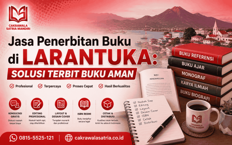 jasa penerbitan buku di larantuka