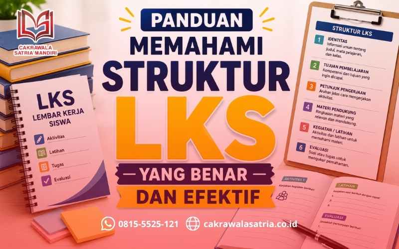 struktur LKS