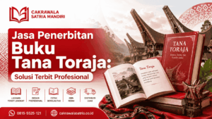 jasa penerbitan buku tana toraja