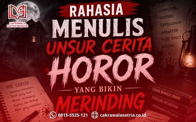unsur cerita horor