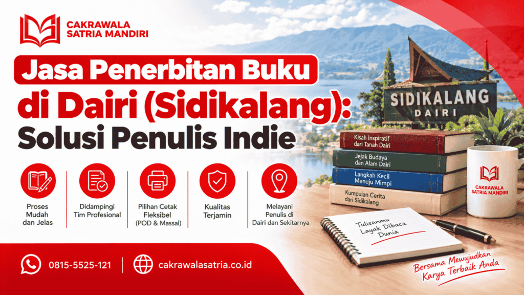 jasa penerbitan buku di dairi