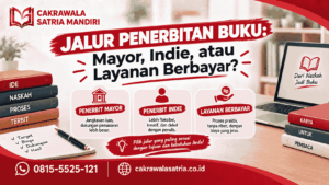jalur penerbitan buku