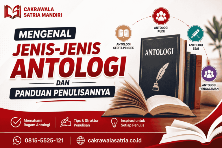 jenis-jenis antologi
