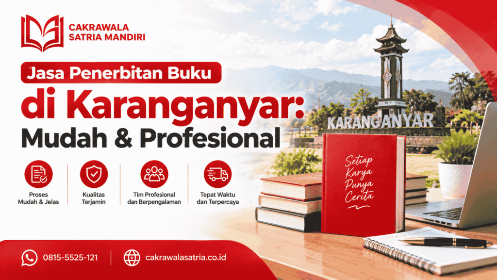 jasa penerbitan buku di karanganyar