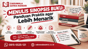 menulis sinopsis buku