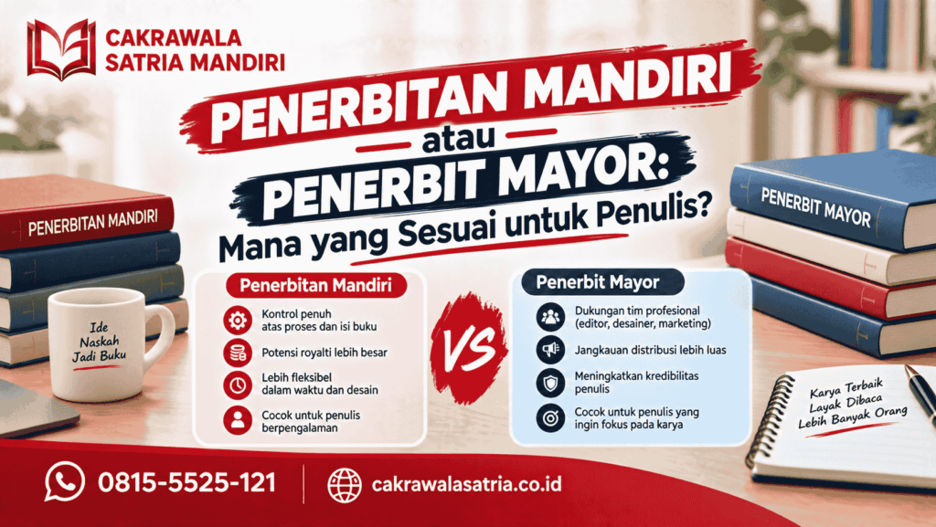penerbitan mandiri