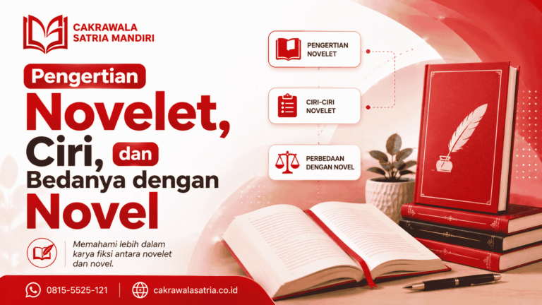 pengertian novelet