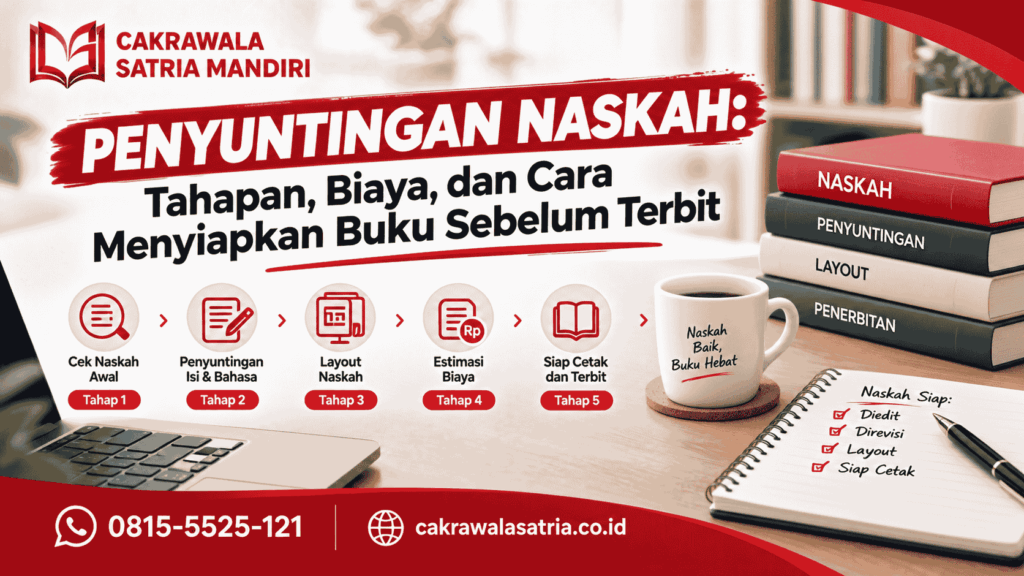 penyuntingan naskah