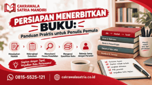 persiapan menerbitkan buku