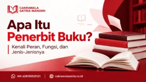 Apa Itu Penerbit Buku